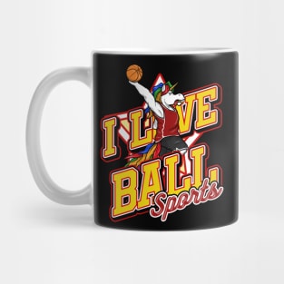 I love ball sports Mug